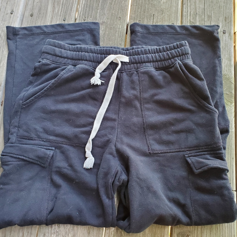 Urban Outfitters black straight leg sweats